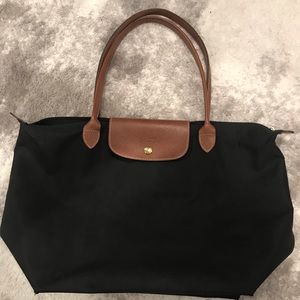 Authentic Longchamp LePliage Large Nylon Tote